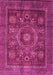 Oriental Pink Modern Rug, abs4145pnk