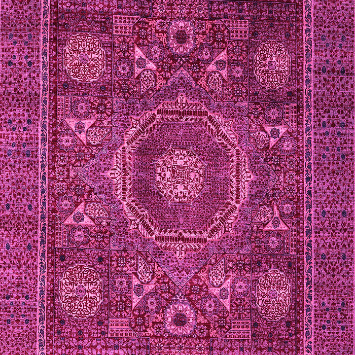Oriental Pink Modern Rug, abs4145pnk