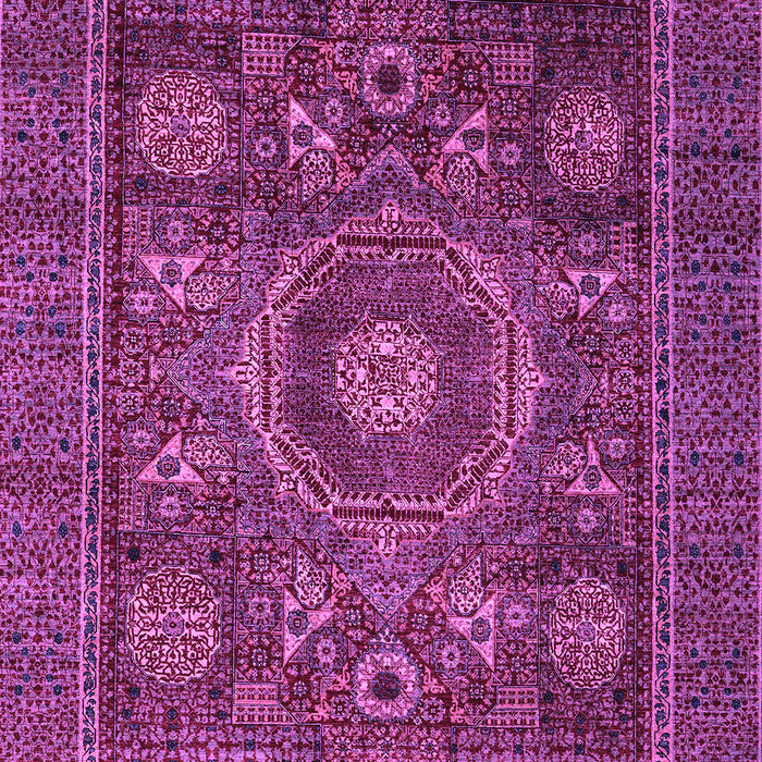 Oriental Purple Modern Rug, abs4145pur