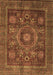 Oriental Brown Modern Rug, abs4145brn