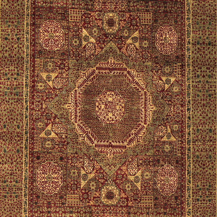 Oriental Brown Modern Rug, abs4145brn
