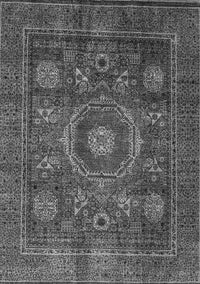 Oriental Gray Modern Rug, abs4145gry