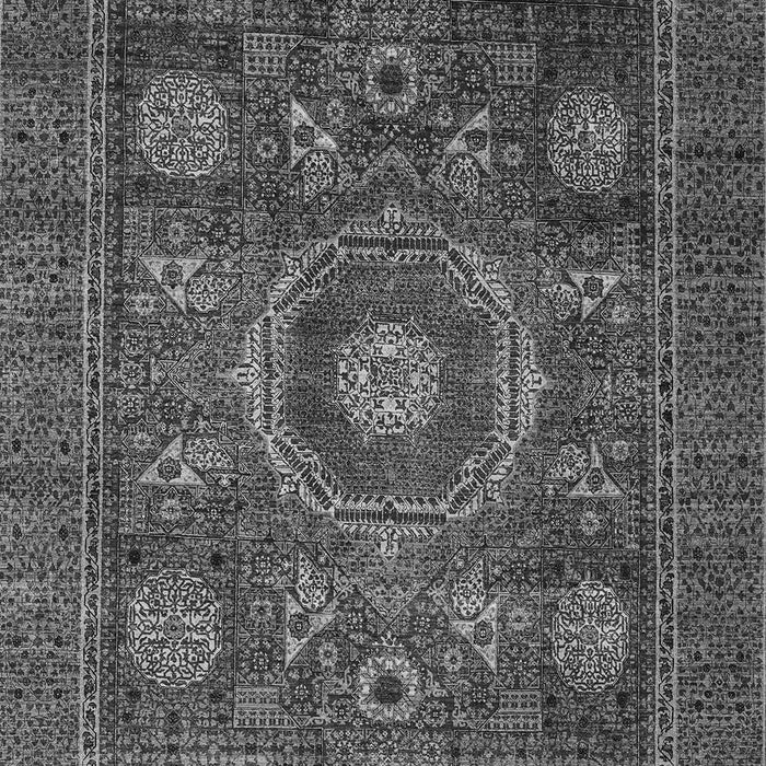 Oriental Gray Modern Rug, abs4145gry
