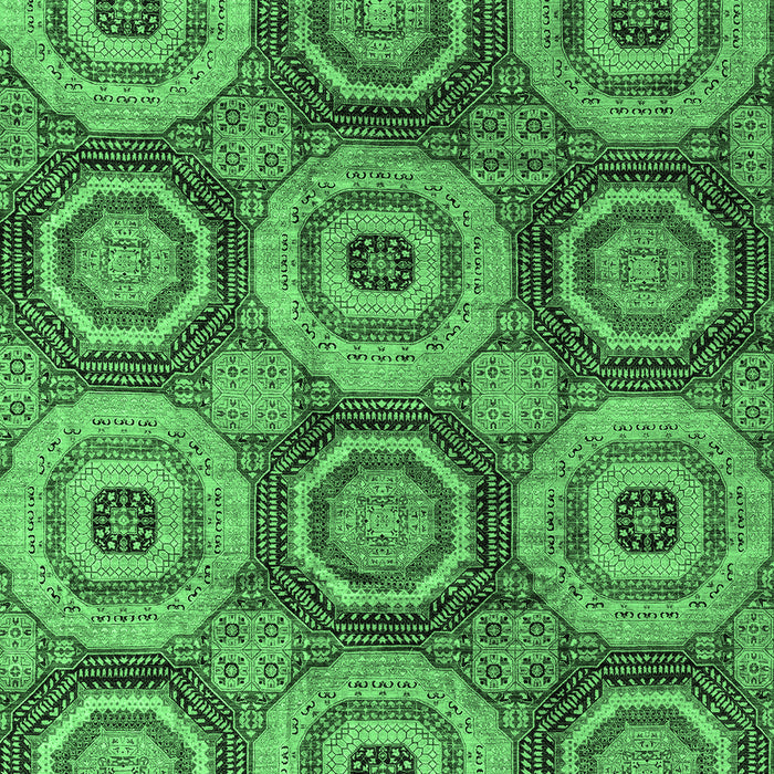 Oriental Emerald Green Modern Rug, abs4146emgrn