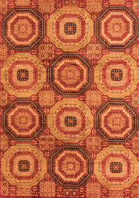 Oriental Orange Modern Rug, abs4146org