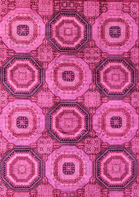 Oriental Pink Modern Rug, abs4146pnk