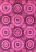 Oriental Pink Modern Rug, abs4146pnk