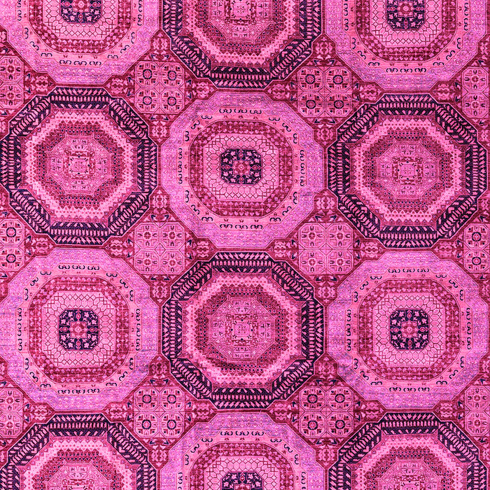 Oriental Pink Modern Rug, abs4146pnk