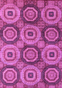 Oriental Purple Modern Rug, abs4146pur