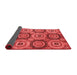 Oriental Red Modern Area Rugs