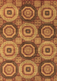 Oriental Brown Modern Rug, abs4146brn