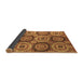 Sideview of Oriental Brown Modern Rug, abs4146brn