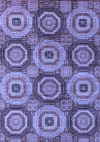 Oriental Blue Modern Rug, abs4146blu