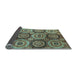 Sideview of Oriental Light Blue Modern Rug, abs4146lblu