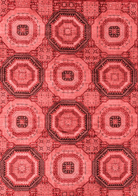 Oriental Red Modern Rug, abs4146red