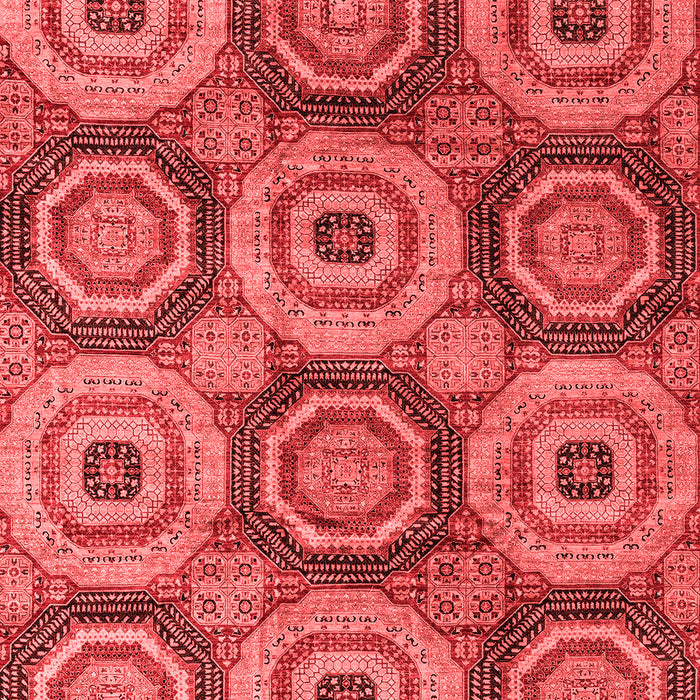 Oriental Red Modern Area Rugs
