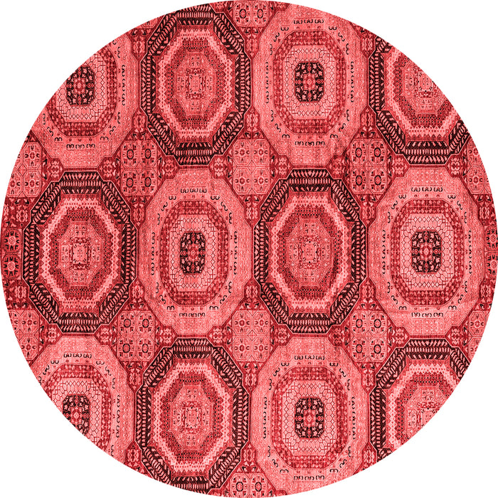 Oriental Red Modern Rug, abs4146red