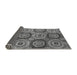 Sideview of Oriental Gray Modern Rug, abs4146gry