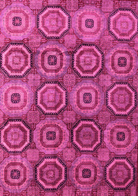 Abstract Pink Modern Rug, abs4147pnk