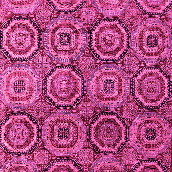 Abstract Pink Modern Rug, abs4147pnk