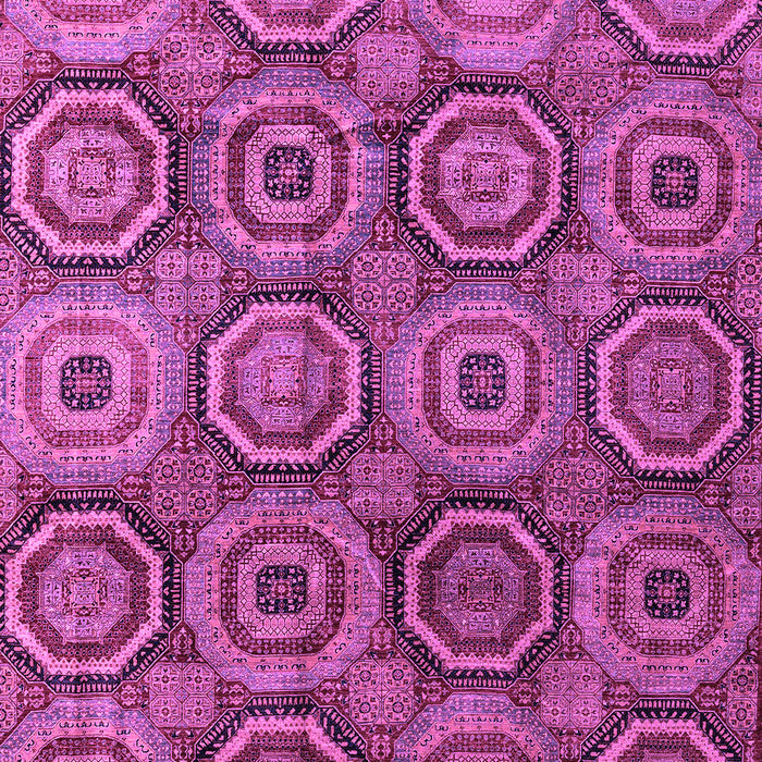 Abstract Purple Modern Rug, abs4147pur