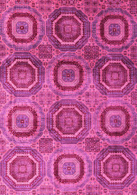 Abstract Pink Modern Rug, abs4148pnk