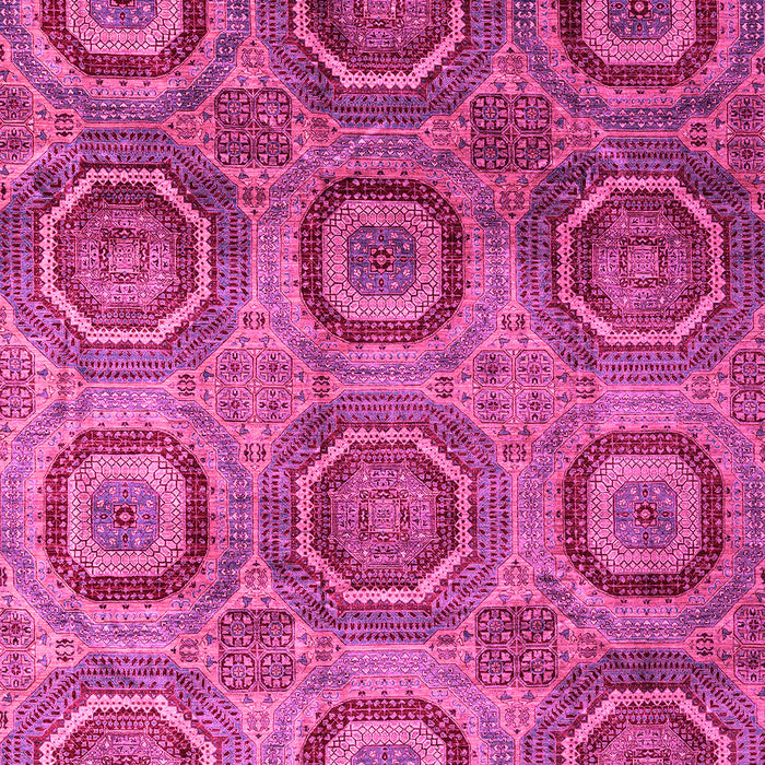 Abstract Pink Modern Rug, abs4148pnk
