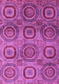 Abstract Purple Modern Rug, abs4148pur