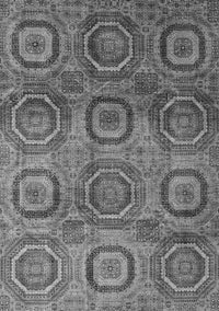 Abstract Gray Modern Rug, abs4148gry