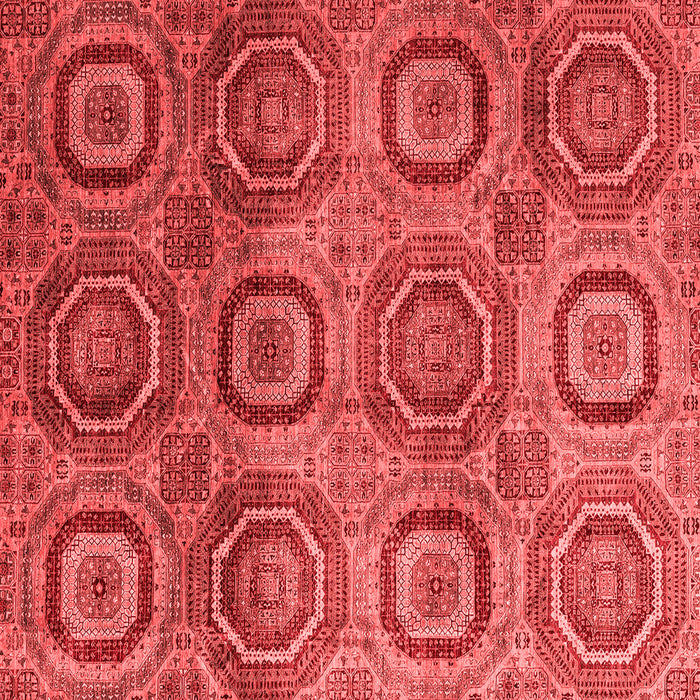 Abstract Red Modern Rug, abs4148red