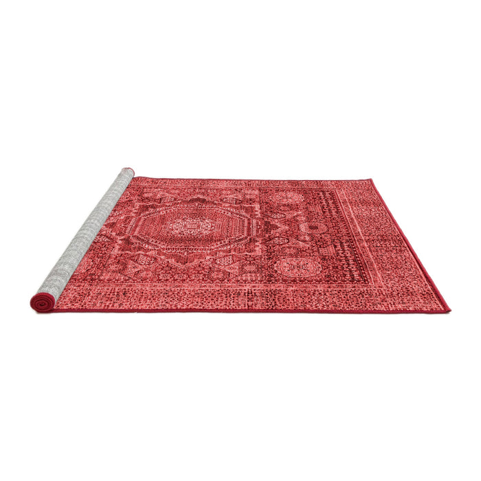Modern Red Washable Rugs