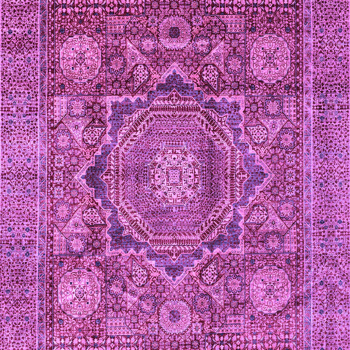 Machine Washable Abstract Purple Modern Area Rugs, wshabs4149pur