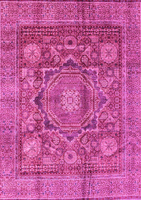 Abstract Pink Modern Rug, abs4149pnk