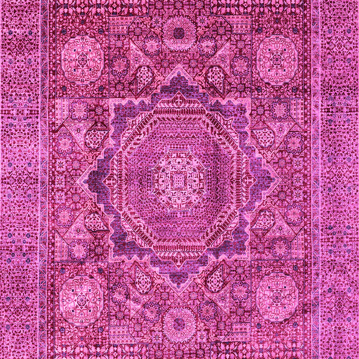 Abstract Pink Modern Rug, abs4149pnk