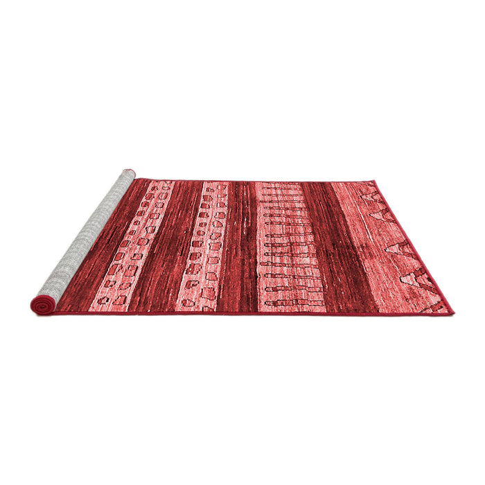 Modern Red Washable Rugs