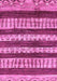 Machine Washable Abstract Pink Modern Rug, wshabs414pnk