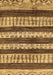 Abstract Brown Modern Rug, abs414brn