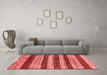 Modern Red Washable Rugs