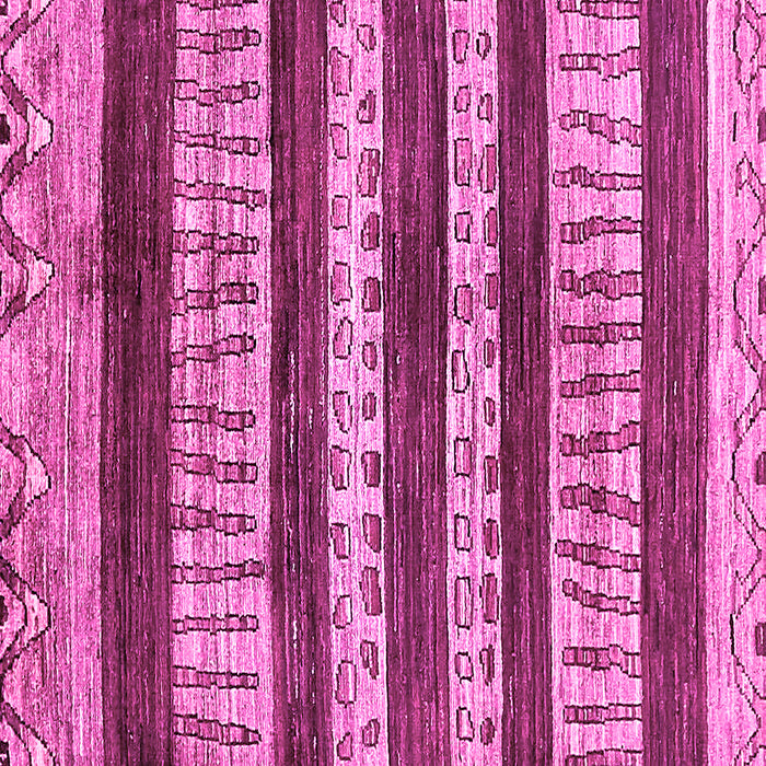 Square Machine Washable Abstract Pink Modern Rug, wshabs414pnk