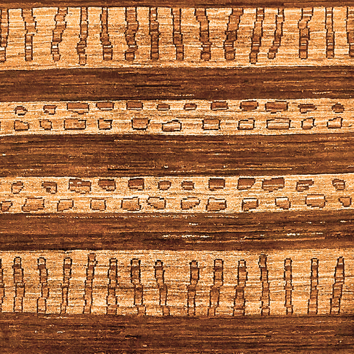 Machine Washable Abstract Orange Modern Area Rugs, wshabs414org