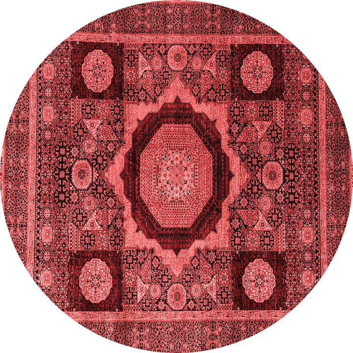 Abstract Red Modern Rug, abs4150red