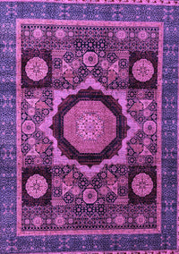 Abstract Purple Modern Rug, abs4150pur