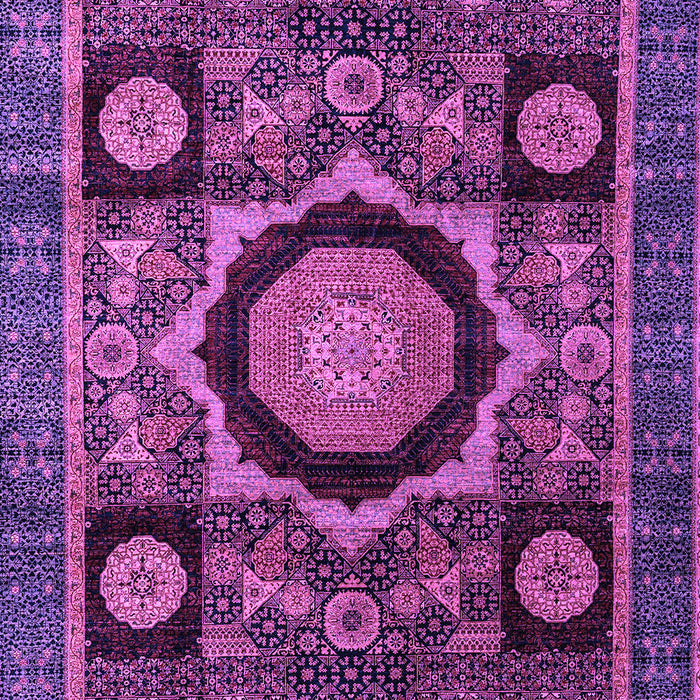 Machine Washable Abstract Purple Modern Area Rugs, wshabs4150pur