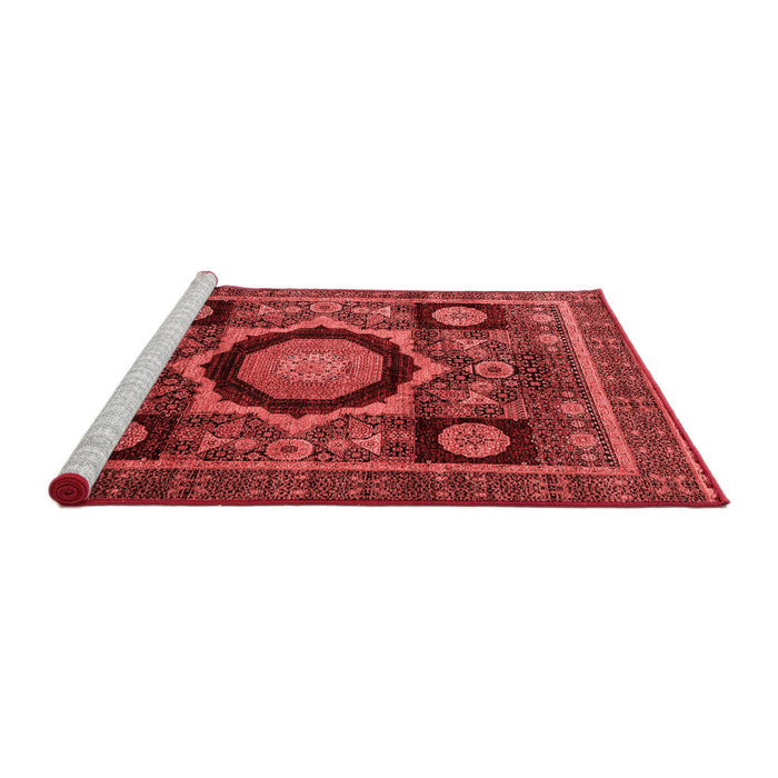 Modern Red Washable Rugs
