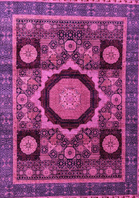 Abstract Pink Modern Rug, abs4150pnk