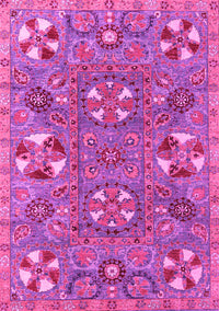 Abstract Pink Modern Rug, abs4151pnk