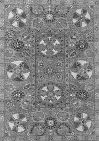 Abstract Gray Modern Rug, abs4151gry