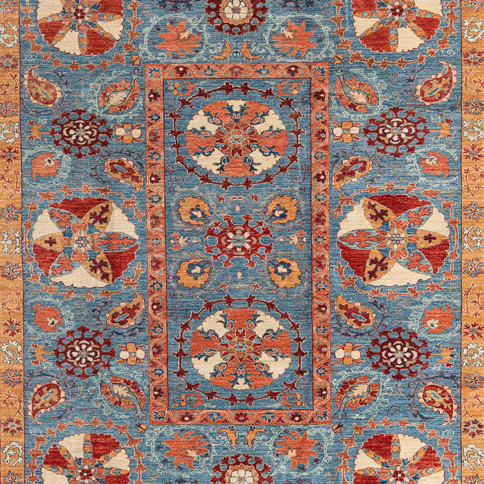 Abstract Gunmetal Gray Modern Rug, abs4151