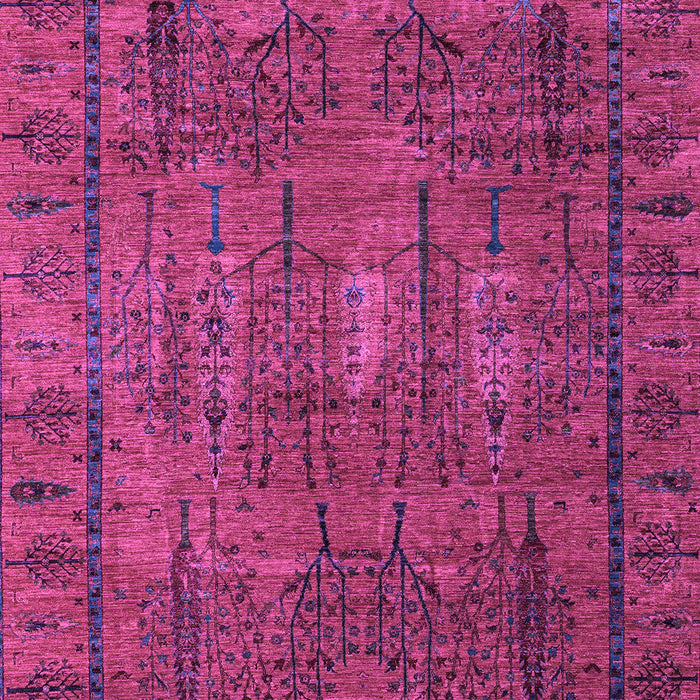 Machine Washable Abstract Purple Modern Area Rugs, wshabs4152pur