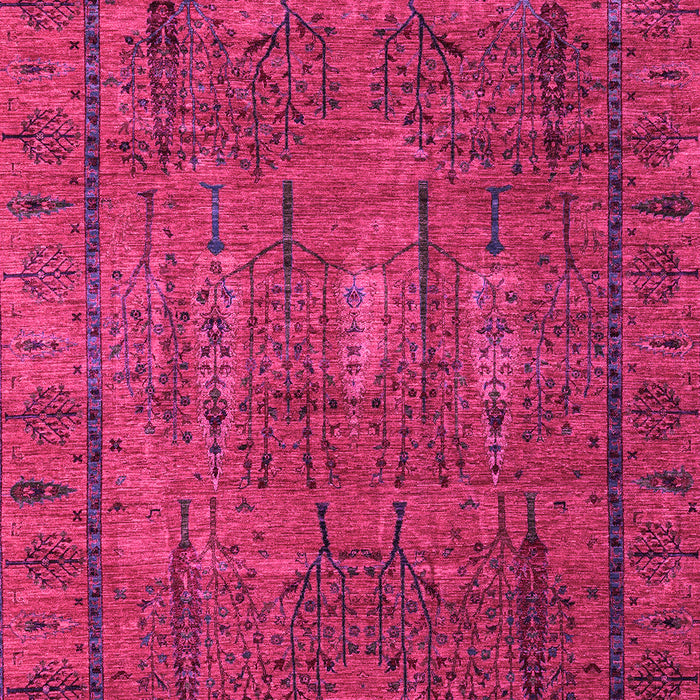 Abstract Pink Modern Rug, abs4152pnk